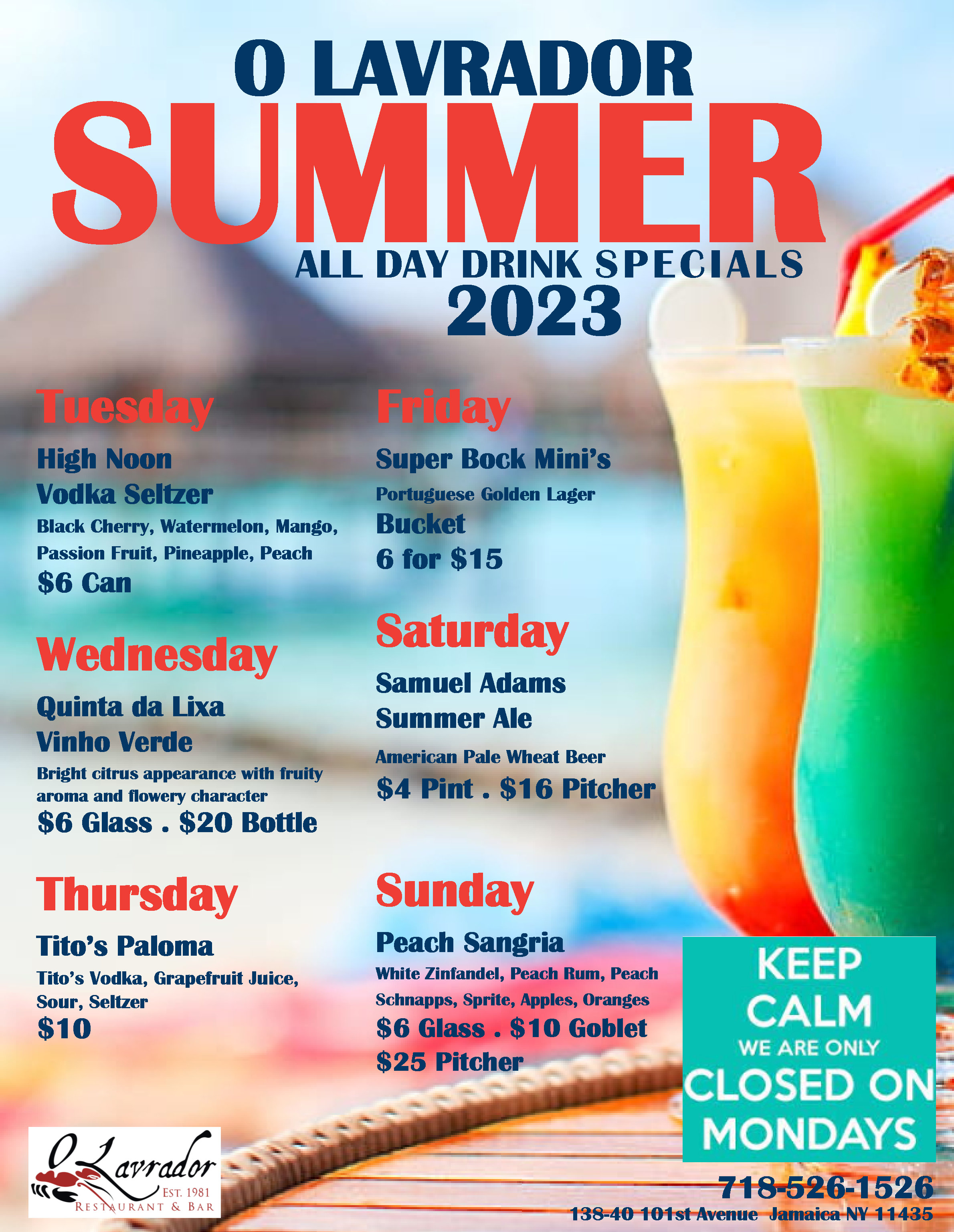 to O Lavrador Restaurant & Bar